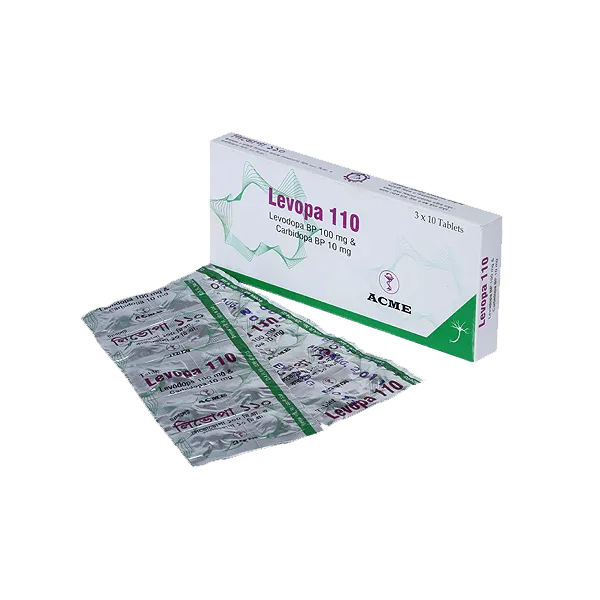 Tablet Levopa 110 mg (30pcs)